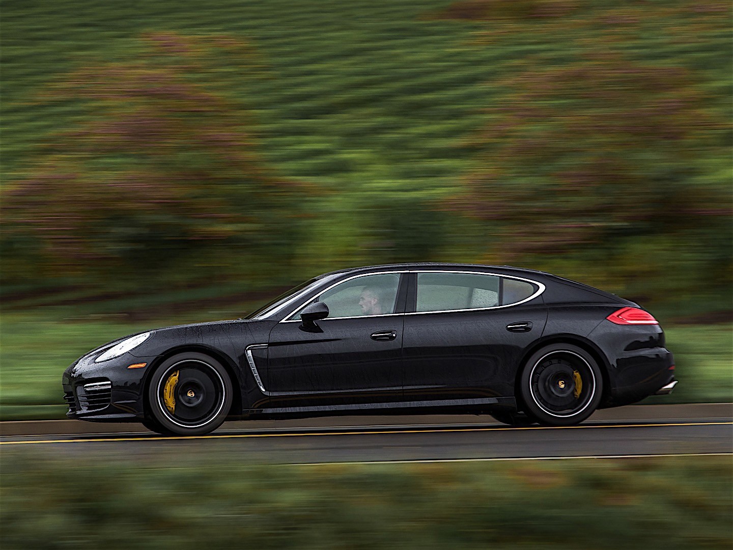 Porsche Panamera Turbo photo 15