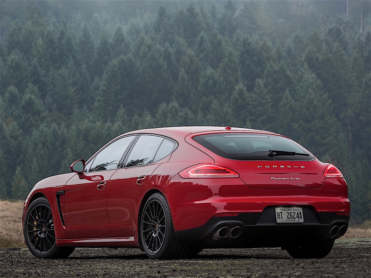 Porsche Panamera Turbo photo 23