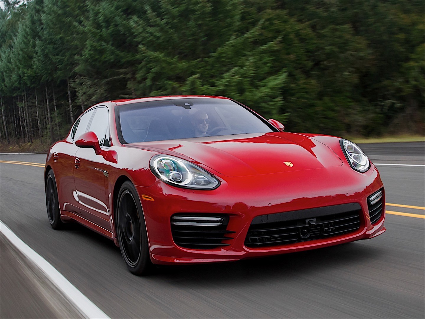 Porsche Panamera Turbo photo 24