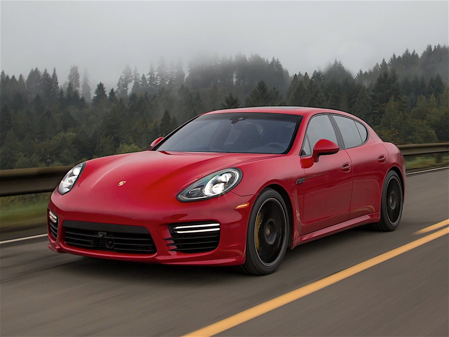 Porsche Panamera Turbo photo 25
