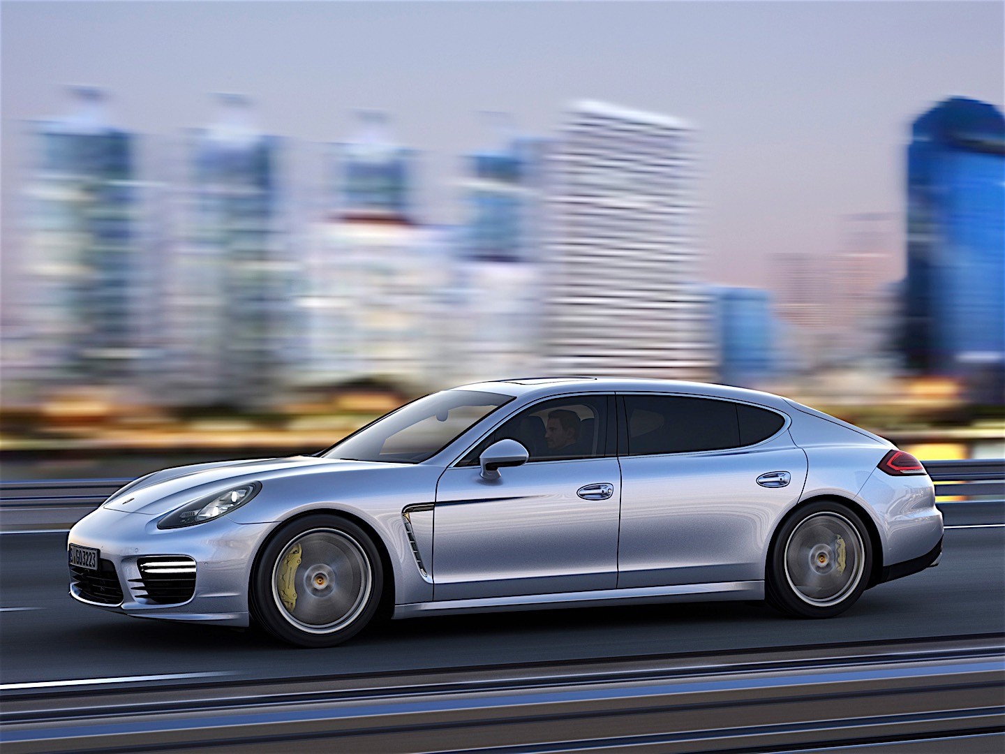 Porsche Panamera Turbo photo 26