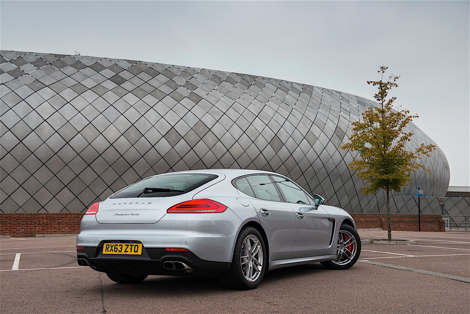 Porsche Panamera Turbo photo 30