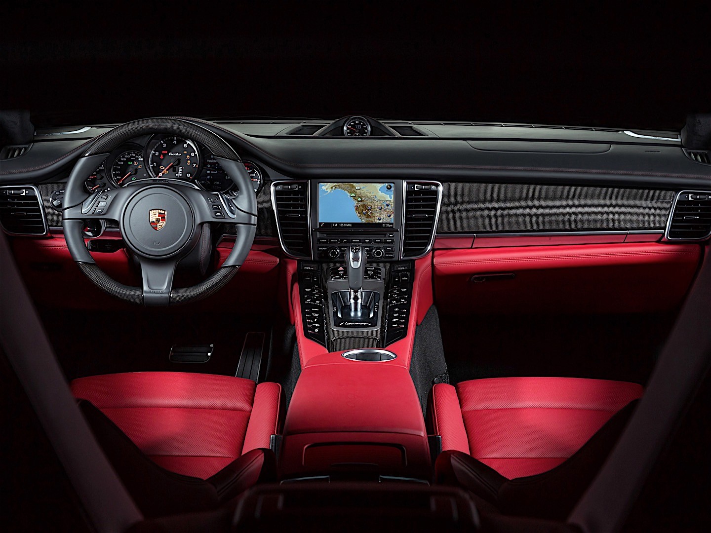 Porsche Panamera Turbo photo 34