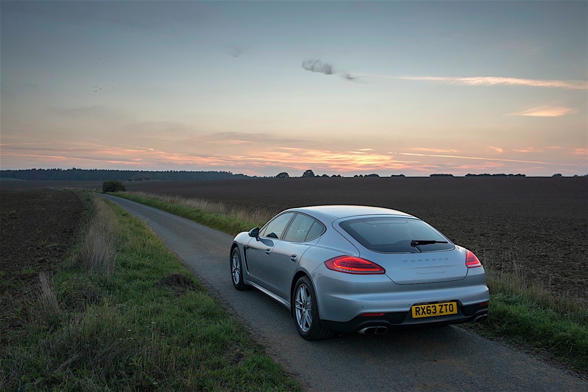 Porsche Porsche Panamera Turbo