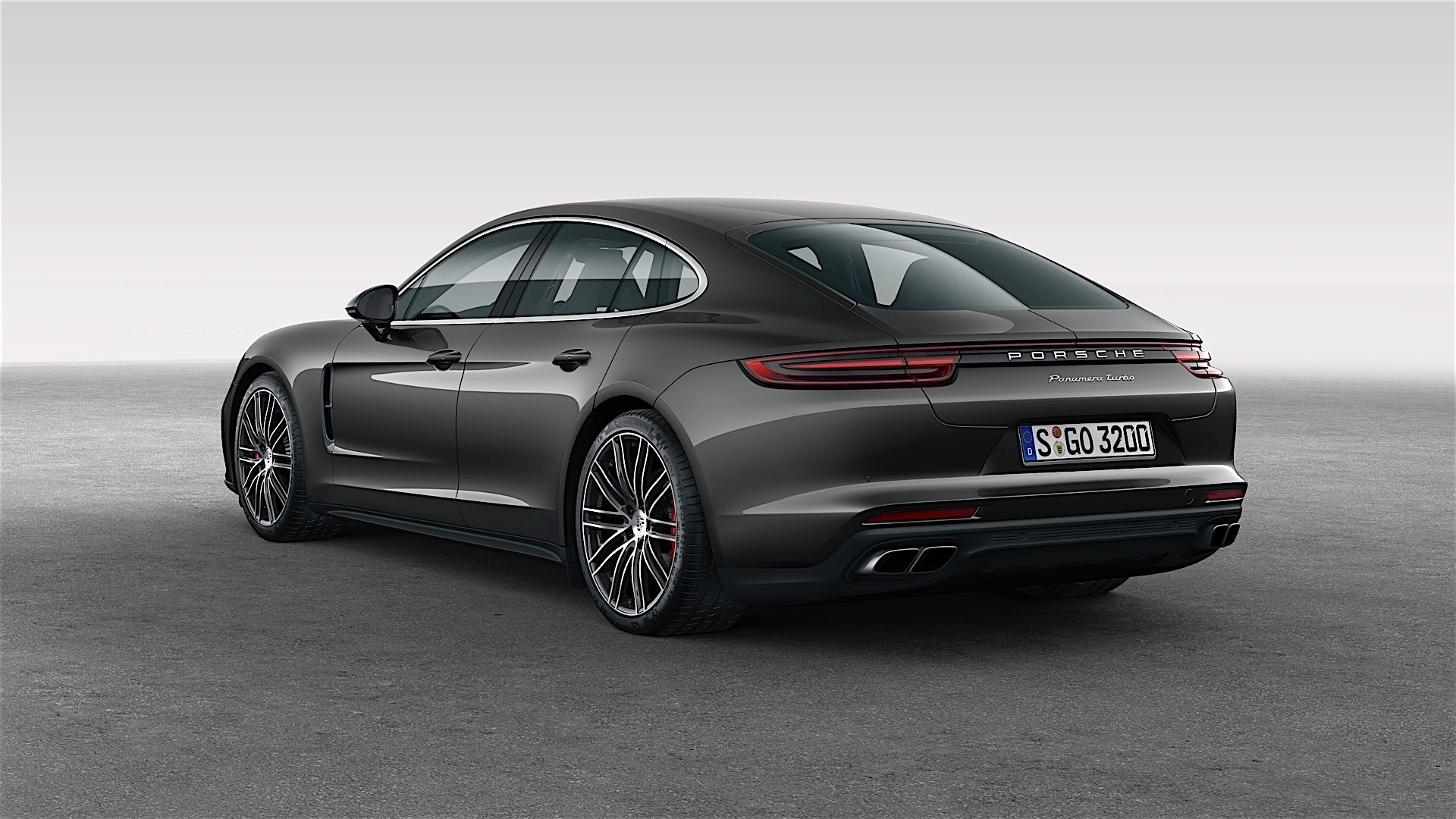 Porsche Panamera Turbo photo 8