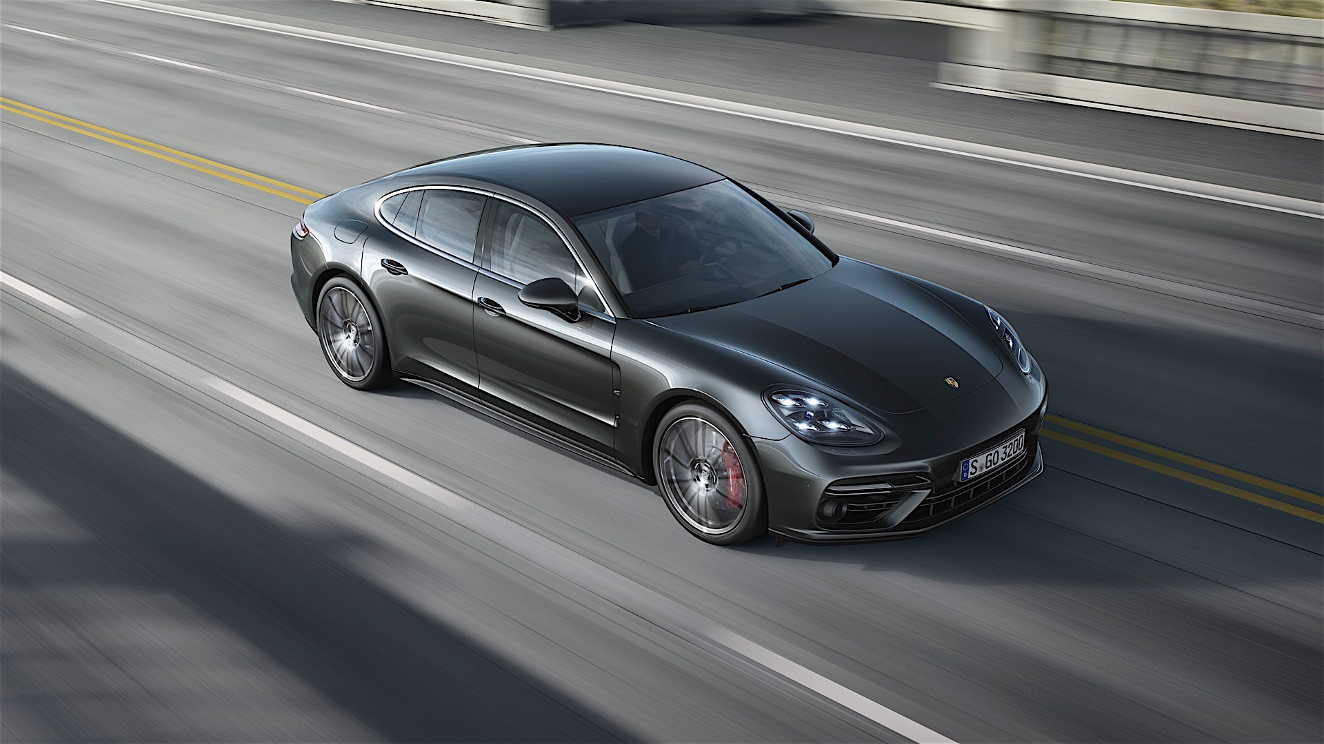 Porsche Panamera Turbo photo 12