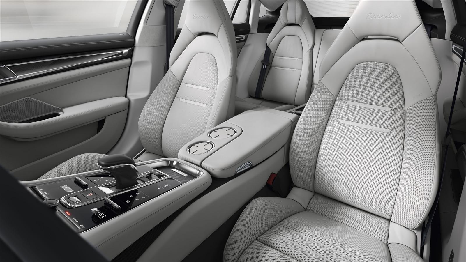 Porsche Panamera Turbo photo 42