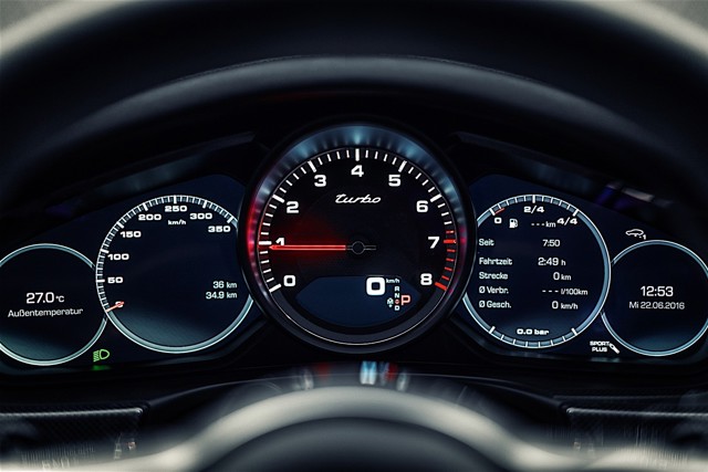 Porsche Panamera Turbo photo 34