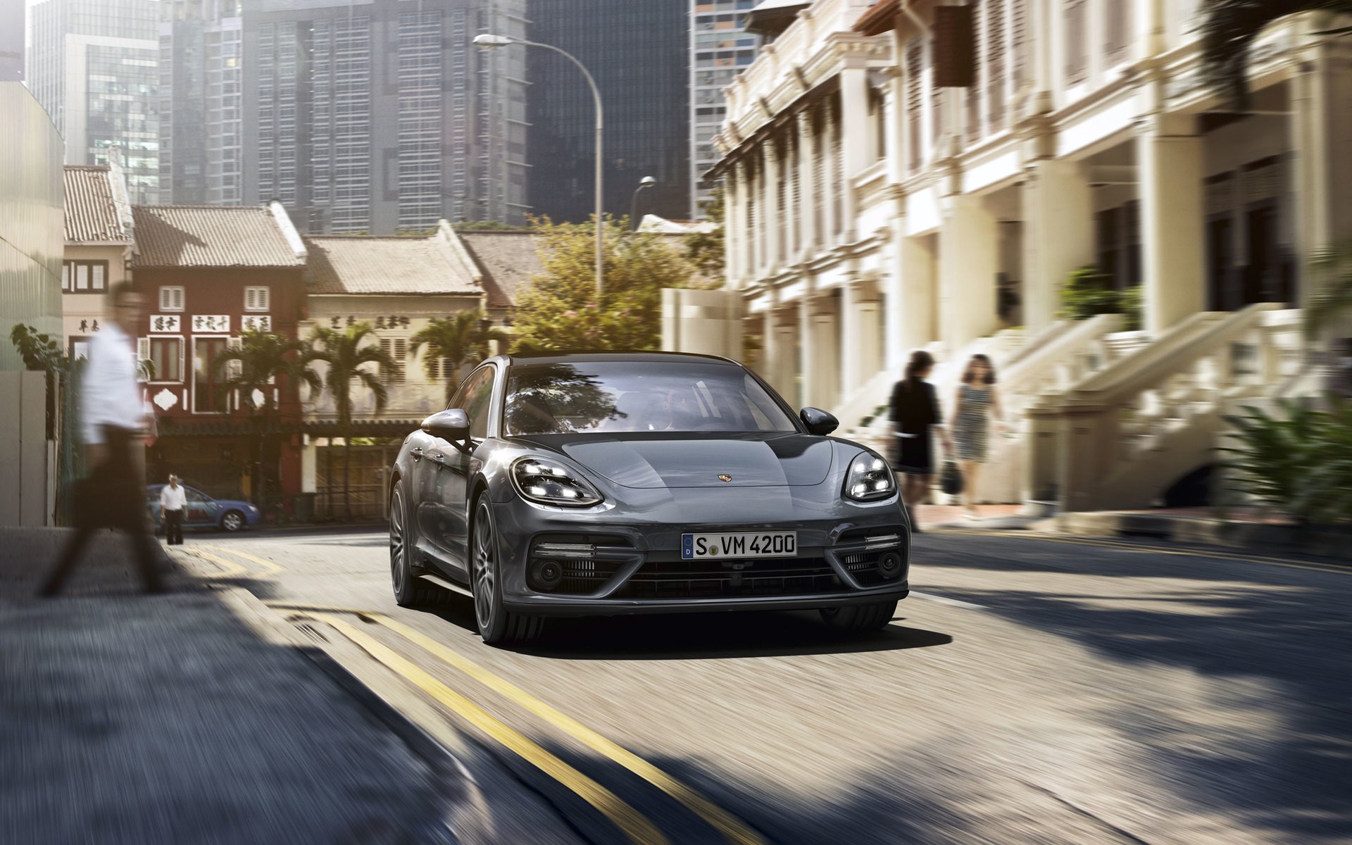 Porsche Panamera Turbo photo 30