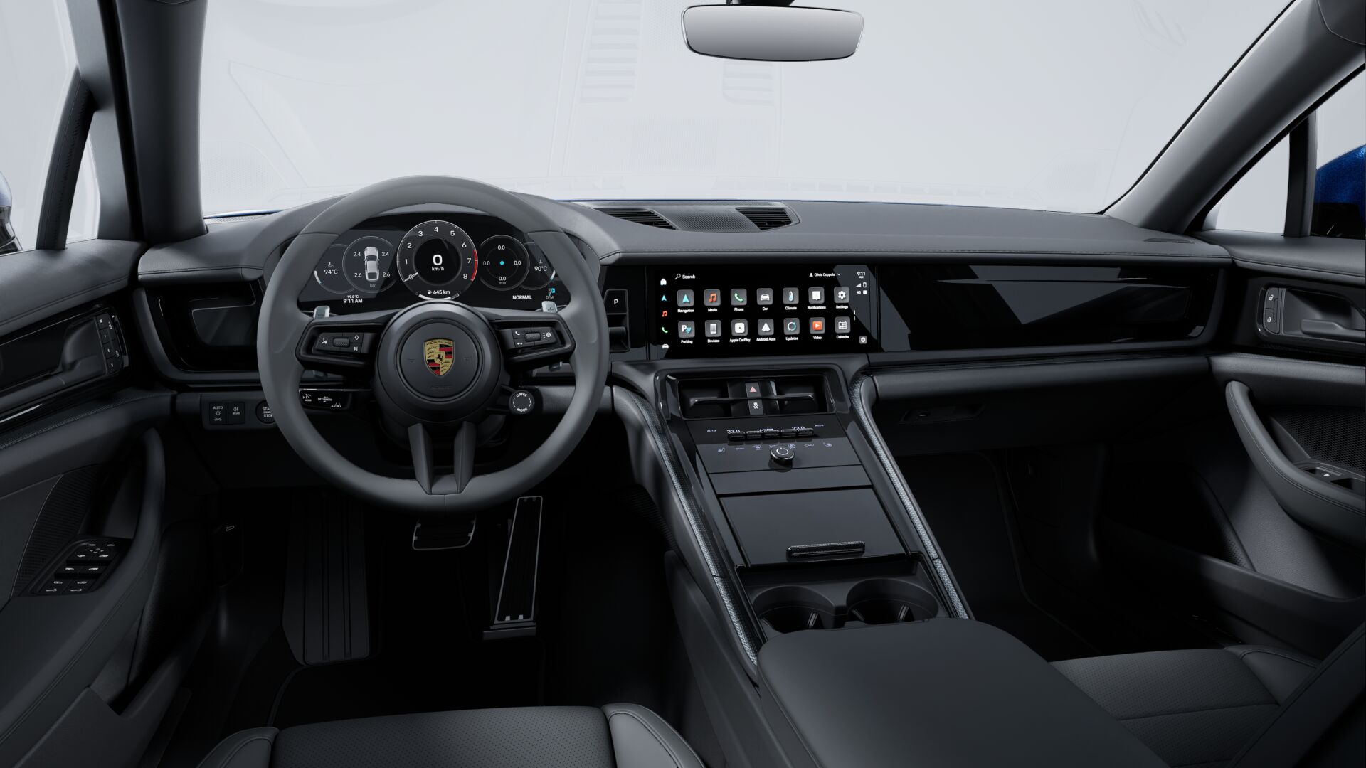 Porsche Panamera photo 19