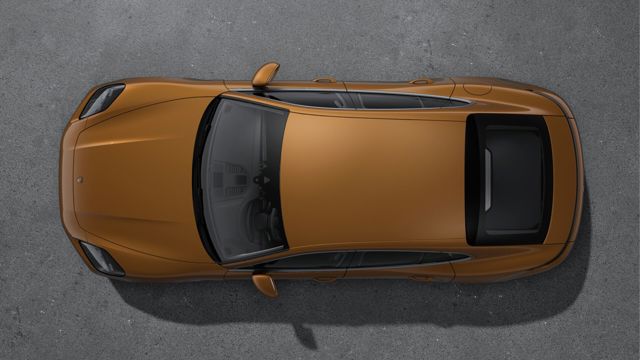 Porsche Panamera photo 9