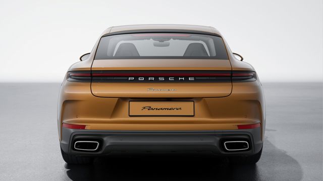 Porsche Panamera photo 11