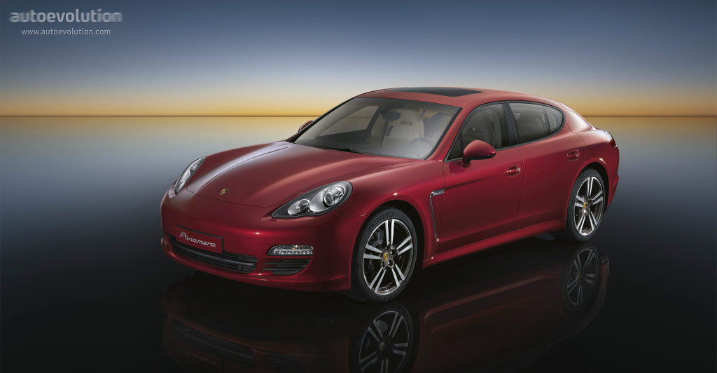 Porsche Panamera photo 10