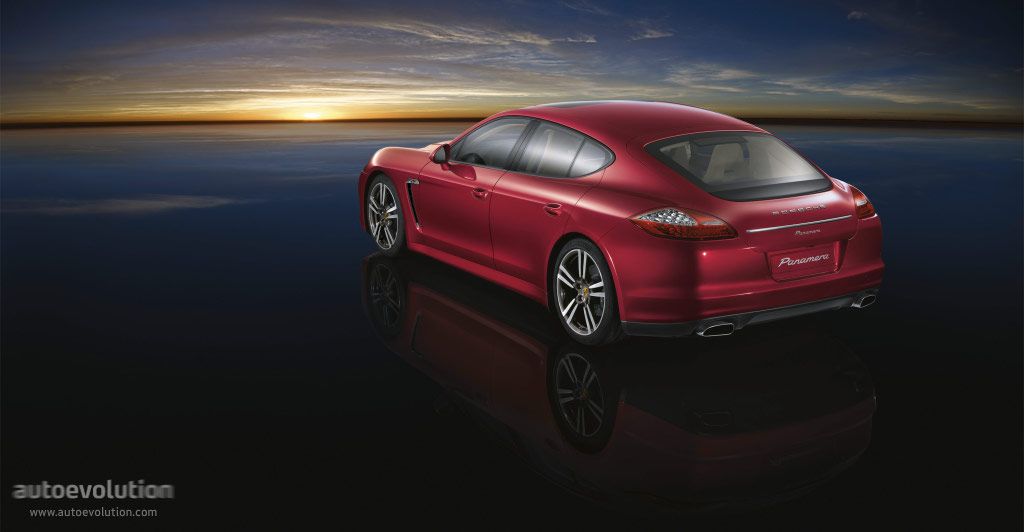 Porsche Panamera photo 11