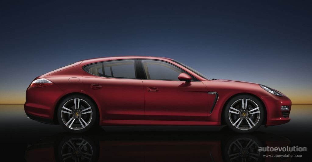 Porsche Panamera photo 12