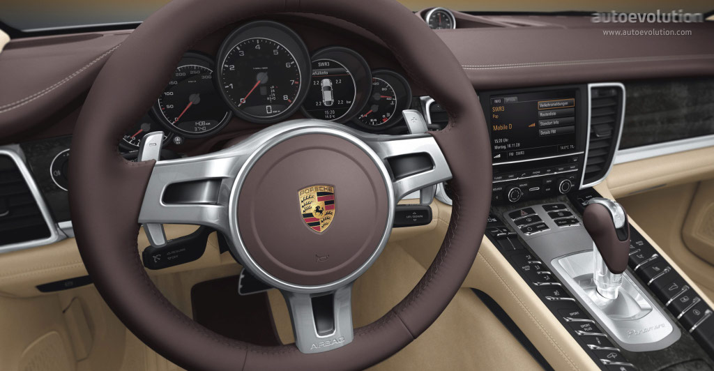 Porsche Panamera photo 14