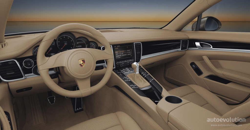 Porsche Panamera photo 16