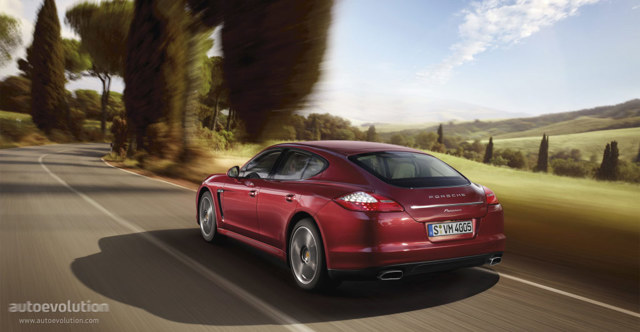 Porsche Panamera photo 5
