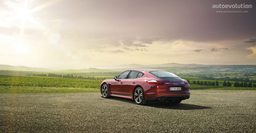 Porsche Panamera photo 6