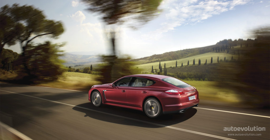 Porsche Panamera photo 8