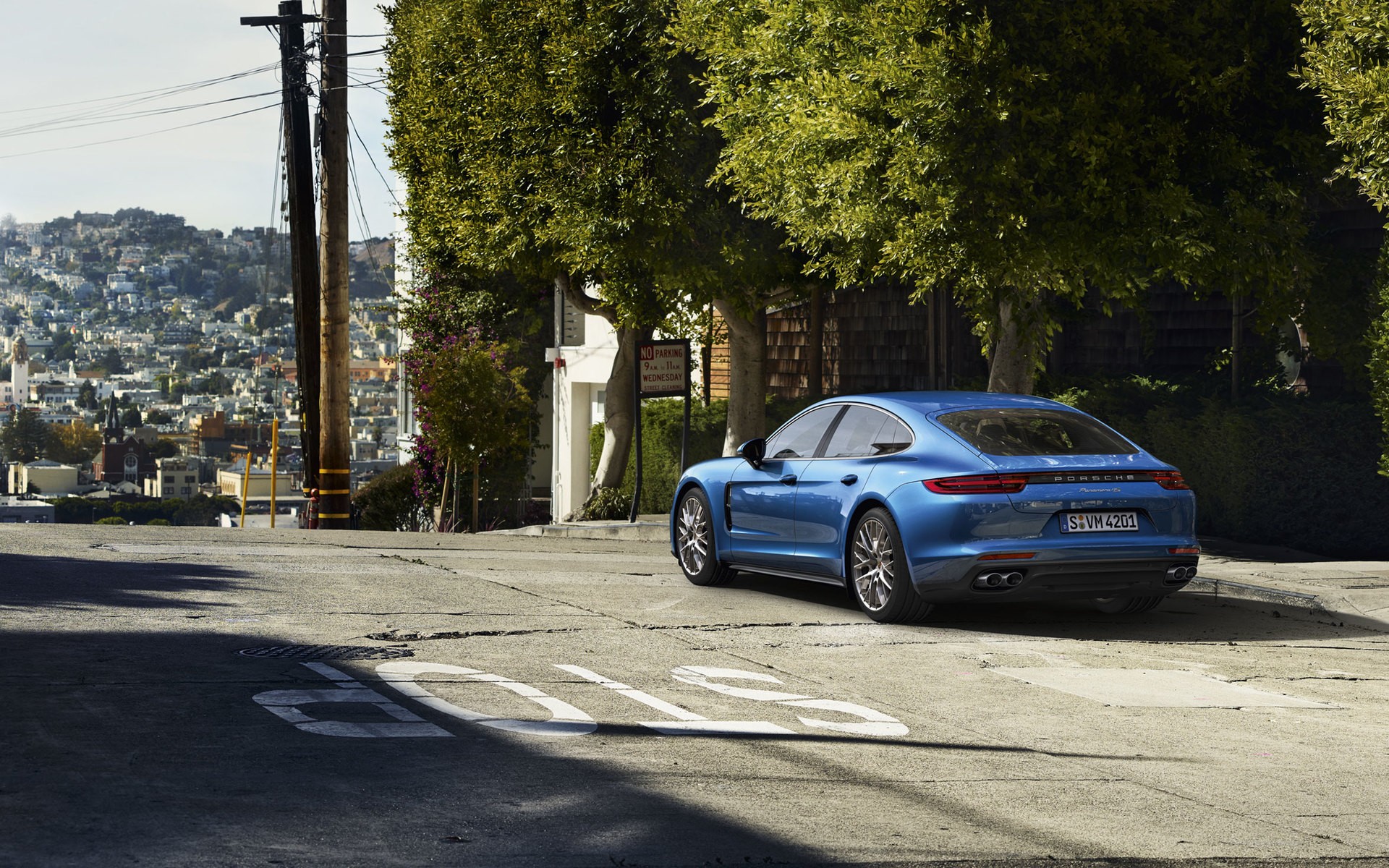 Porsche Panamera photo 21
