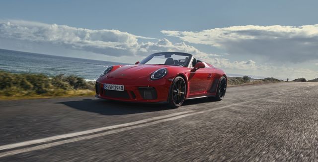 PORSCHE Speedster