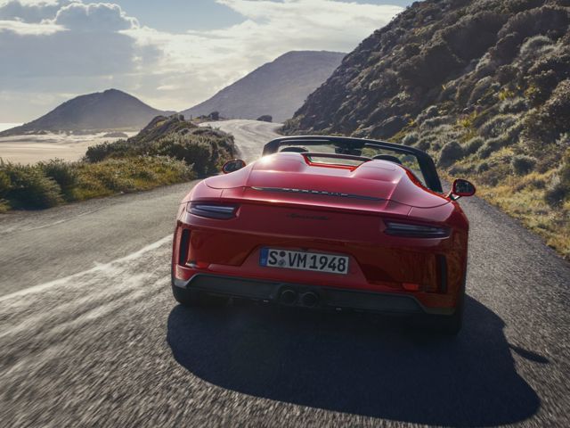 Porsche Speedster Foto 2