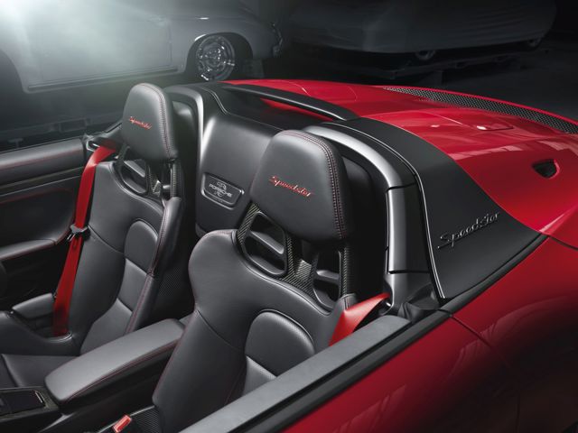 Porsche Speedster Foto 3