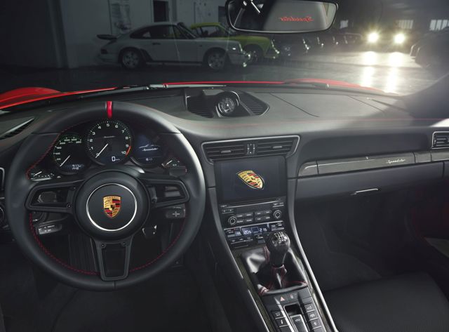 Porsche Speedster Foto 4