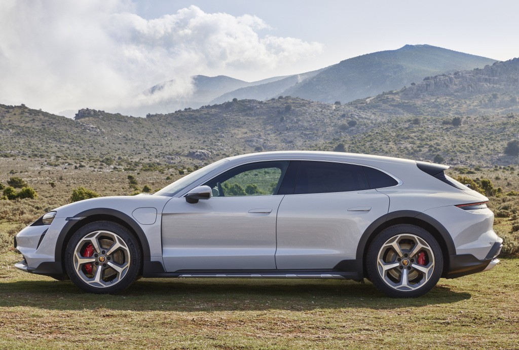 Porsche Taycan Cross Turismo photo 9