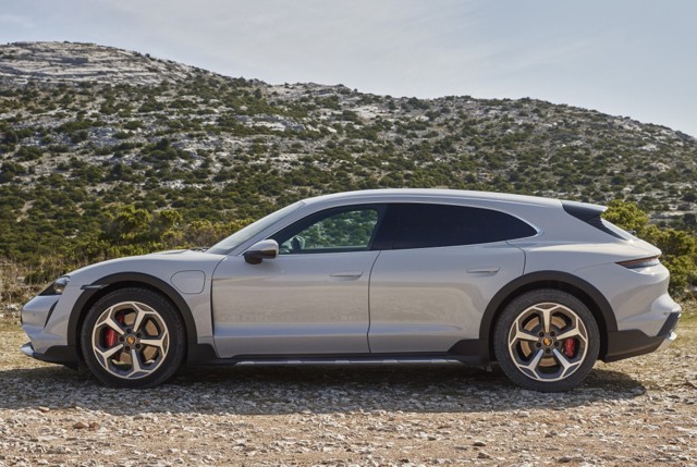 Porsche Taycan Cross Turismo photo 18