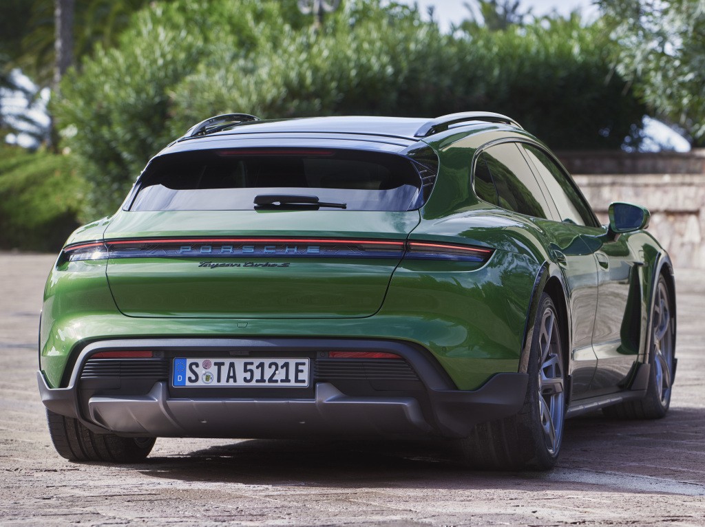 Porsche Taycan Cross Turismo photo 20