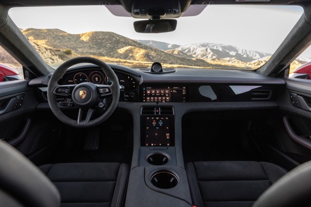 Porsche Taycan Gts Sport Turismo photo 33