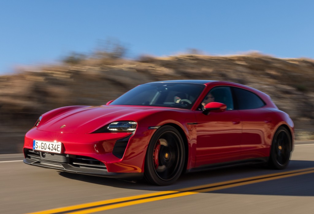 Porsche Taycan Gts Sport Turismo photo 7