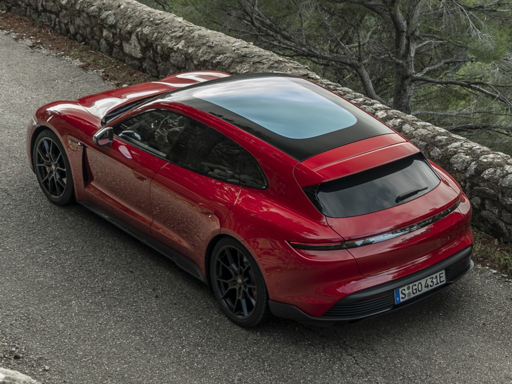 Porsche Taycan Gts Sport Turismo photo 8