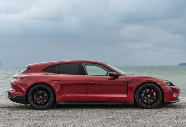Porsche Taycan Gts Sport Turismo photo 9