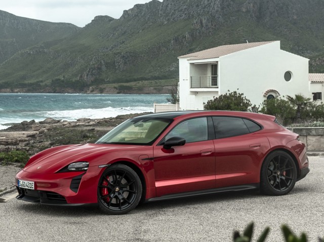 Porsche Taycan Gts Sport Turismo photo 11