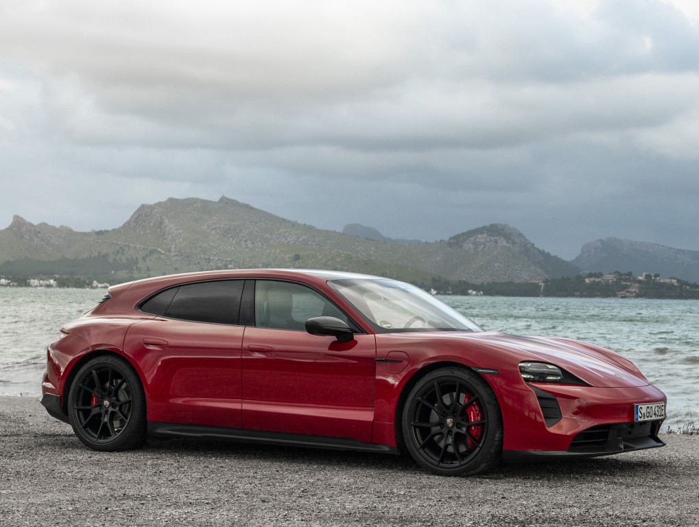 Porsche Taycan Gts Sport Turismo photo 12