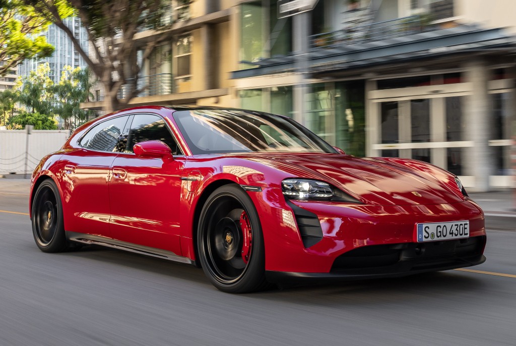 Porsche Taycan Gts Sport Turismo photo 13