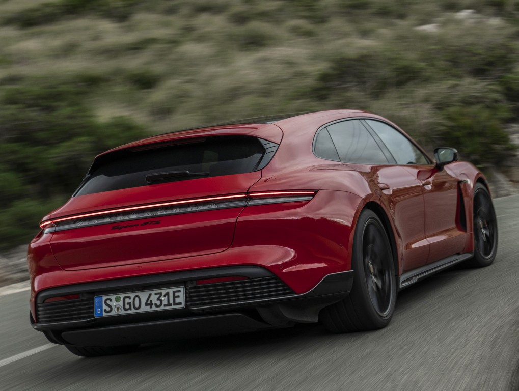 Porsche Taycan Gts Sport Turismo photo 15