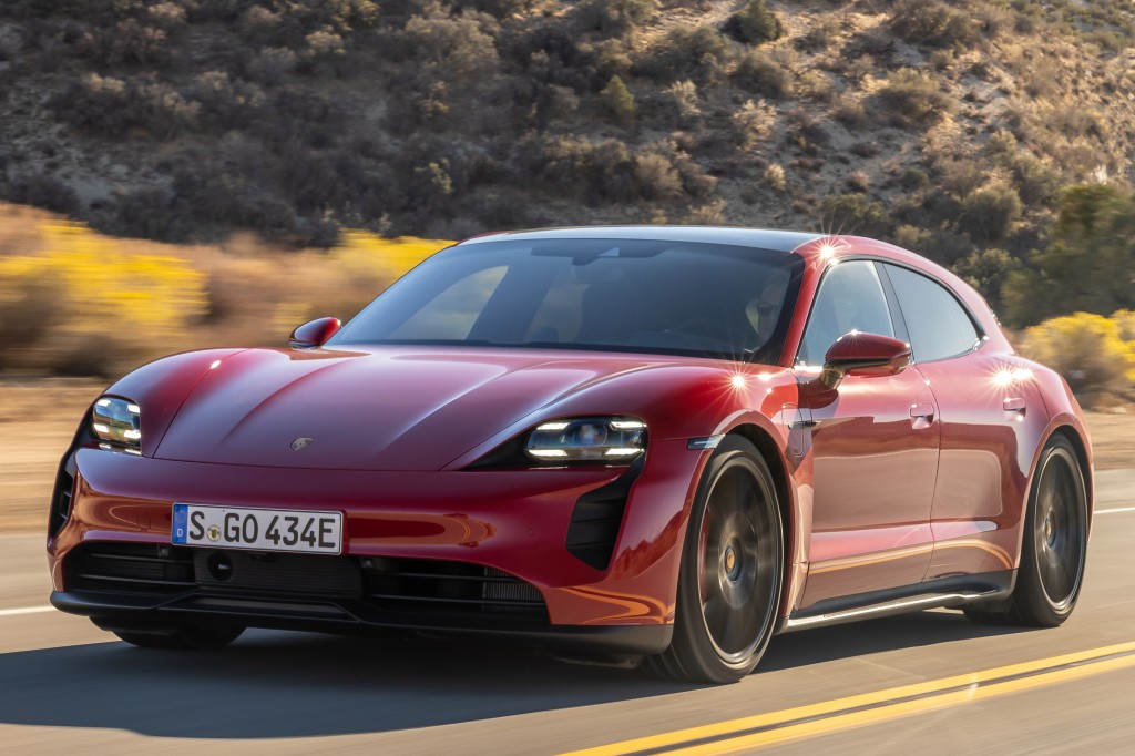 Porsche Taycan Gts Sport Turismo photo 16