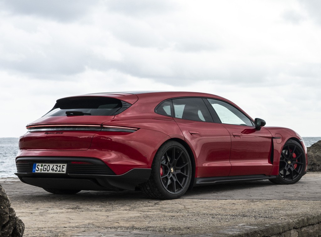 Porsche Taycan Gts Sport Turismo photo 17