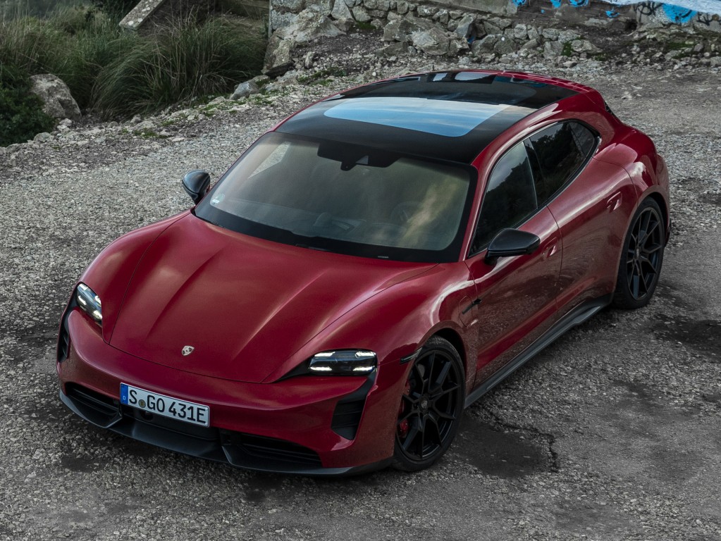 Porsche Taycan Gts Sport Turismo photo 21