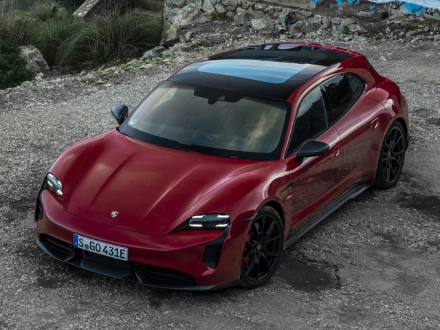 Porsche Taycan Gts Sport Turismo photo 21