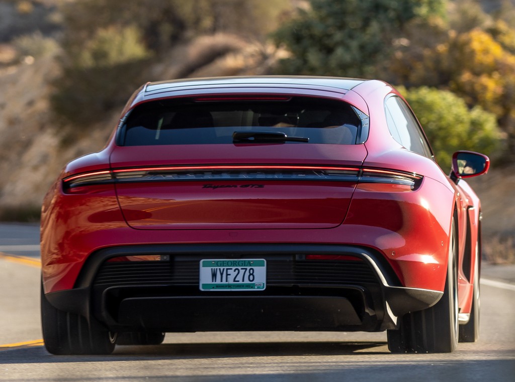 Porsche Taycan Gts Sport Turismo photo 22