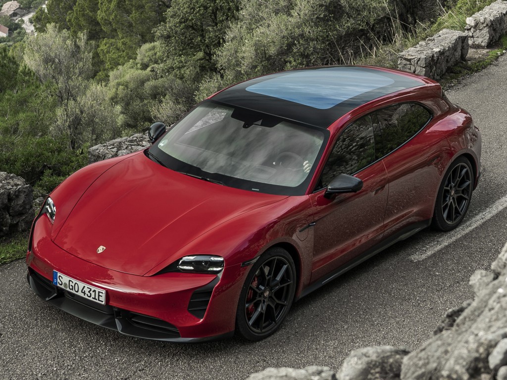 Porsche Taycan Gts Sport Turismo photo 24