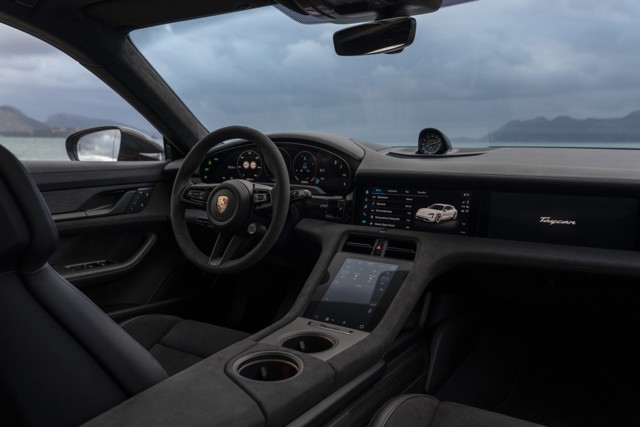 Porsche Taycan Gts Sport Turismo photo 35