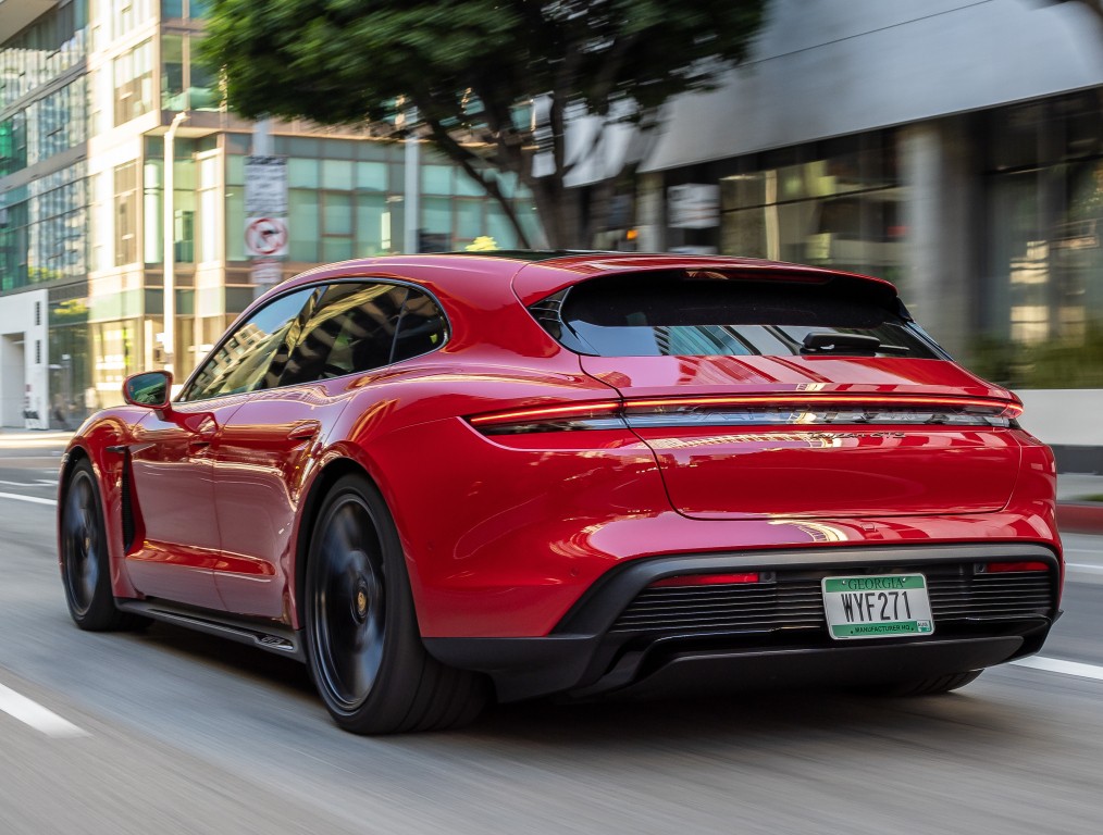 Porsche Taycan Gts Sport Turismo photo 25