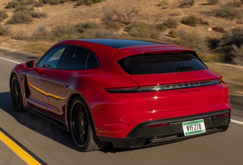 Porsche Taycan Gts Sport Turismo photo 27