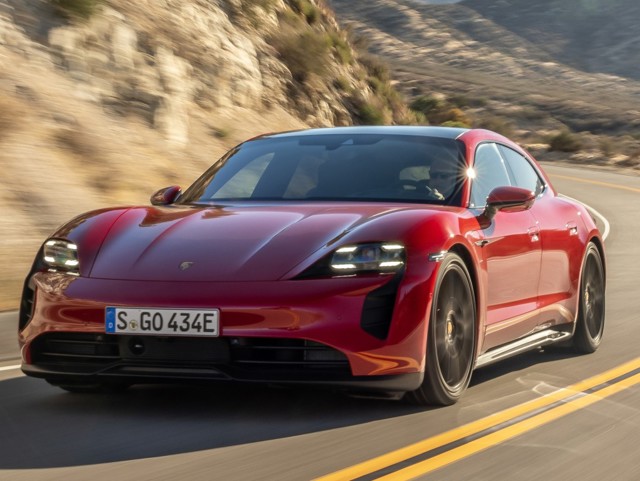 Porsche Taycan Gts Sport Turismo photo 28